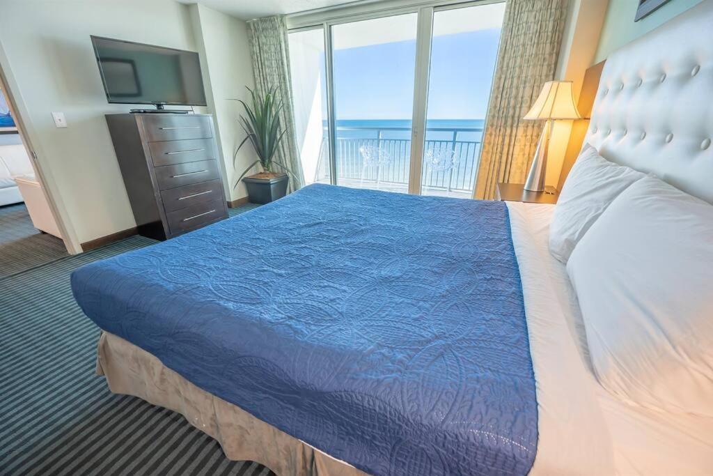 Villa 7Th Floor! Modern Building, Direct Oceanfront View Myrtle Beach Exterior foto
