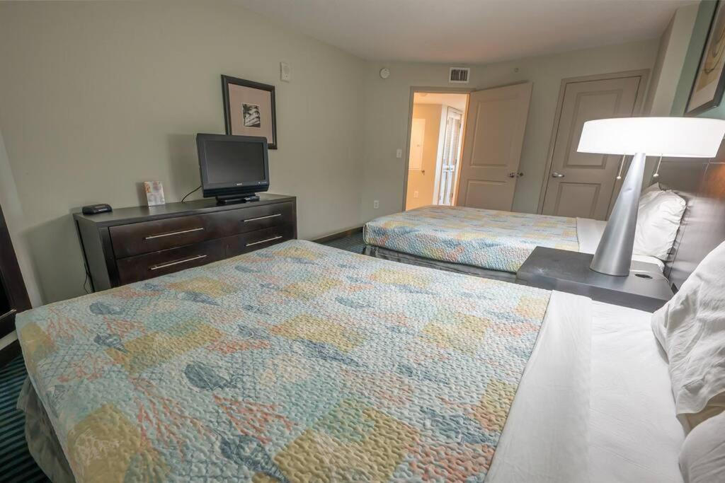 Villa 7Th Floor! Modern Building, Direct Oceanfront View Myrtle Beach Exterior foto