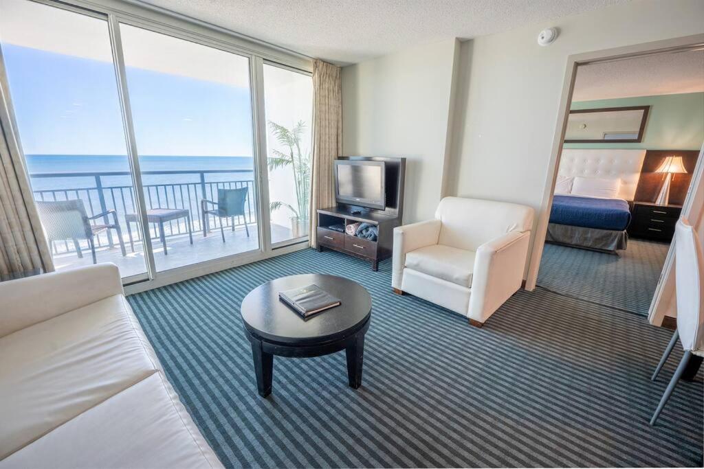 Villa 7Th Floor! Modern Building, Direct Oceanfront View Myrtle Beach Exterior foto