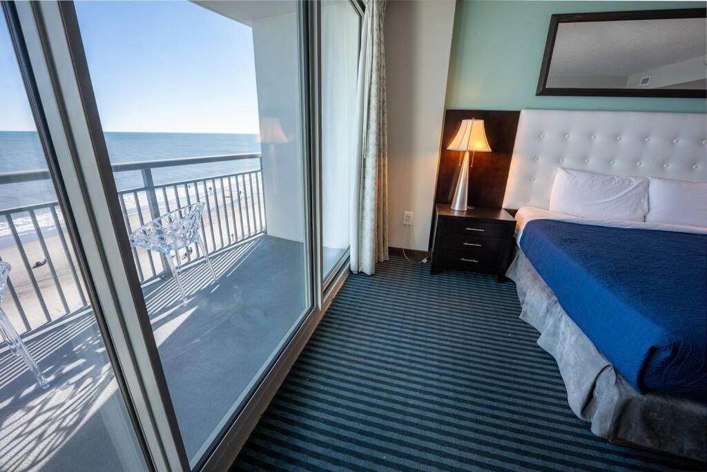Villa 7Th Floor! Modern Building, Direct Oceanfront View Myrtle Beach Exterior foto