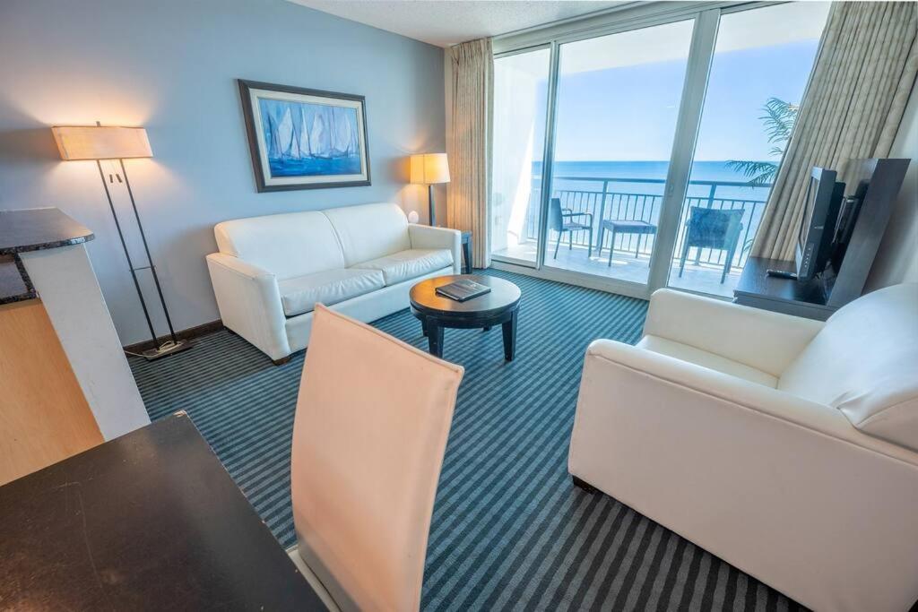 Villa 7Th Floor! Modern Building, Direct Oceanfront View Myrtle Beach Exterior foto