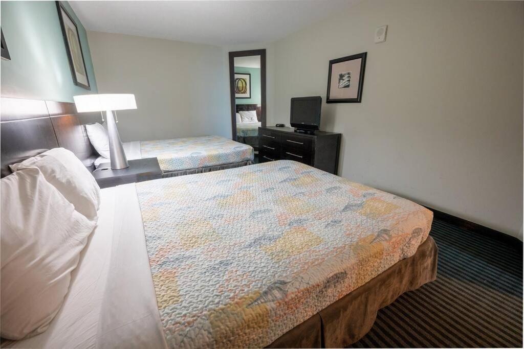 Villa 7Th Floor! Modern Building, Direct Oceanfront View Myrtle Beach Exterior foto