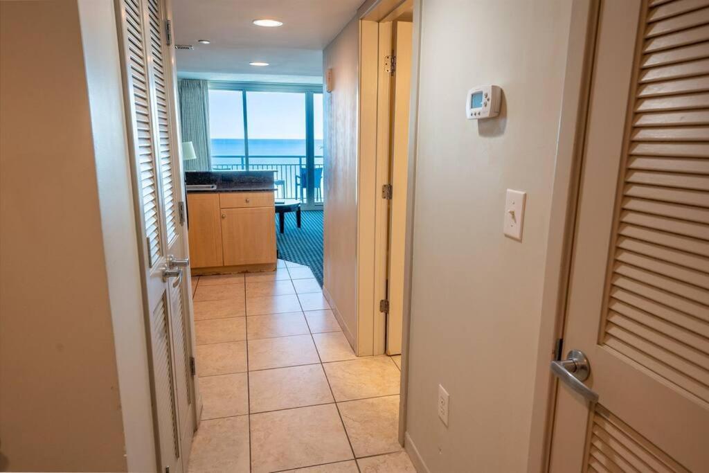 Villa 7Th Floor! Modern Building, Direct Oceanfront View Myrtle Beach Exterior foto