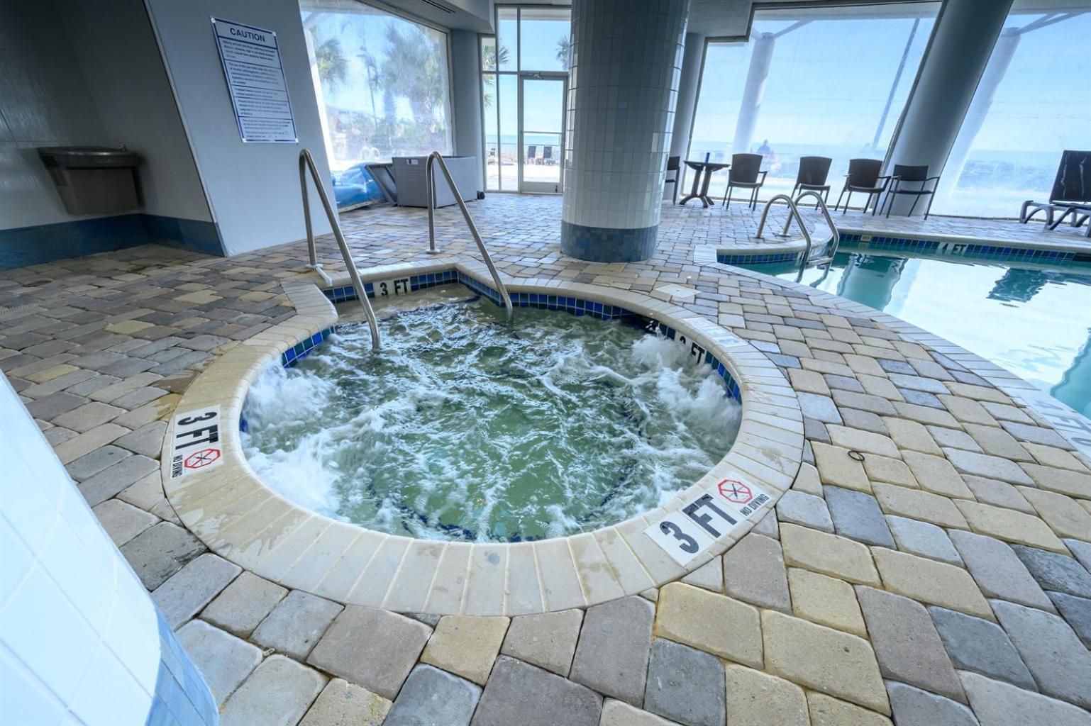 Villa 7Th Floor! Modern Building, Direct Oceanfront View Myrtle Beach Exterior foto