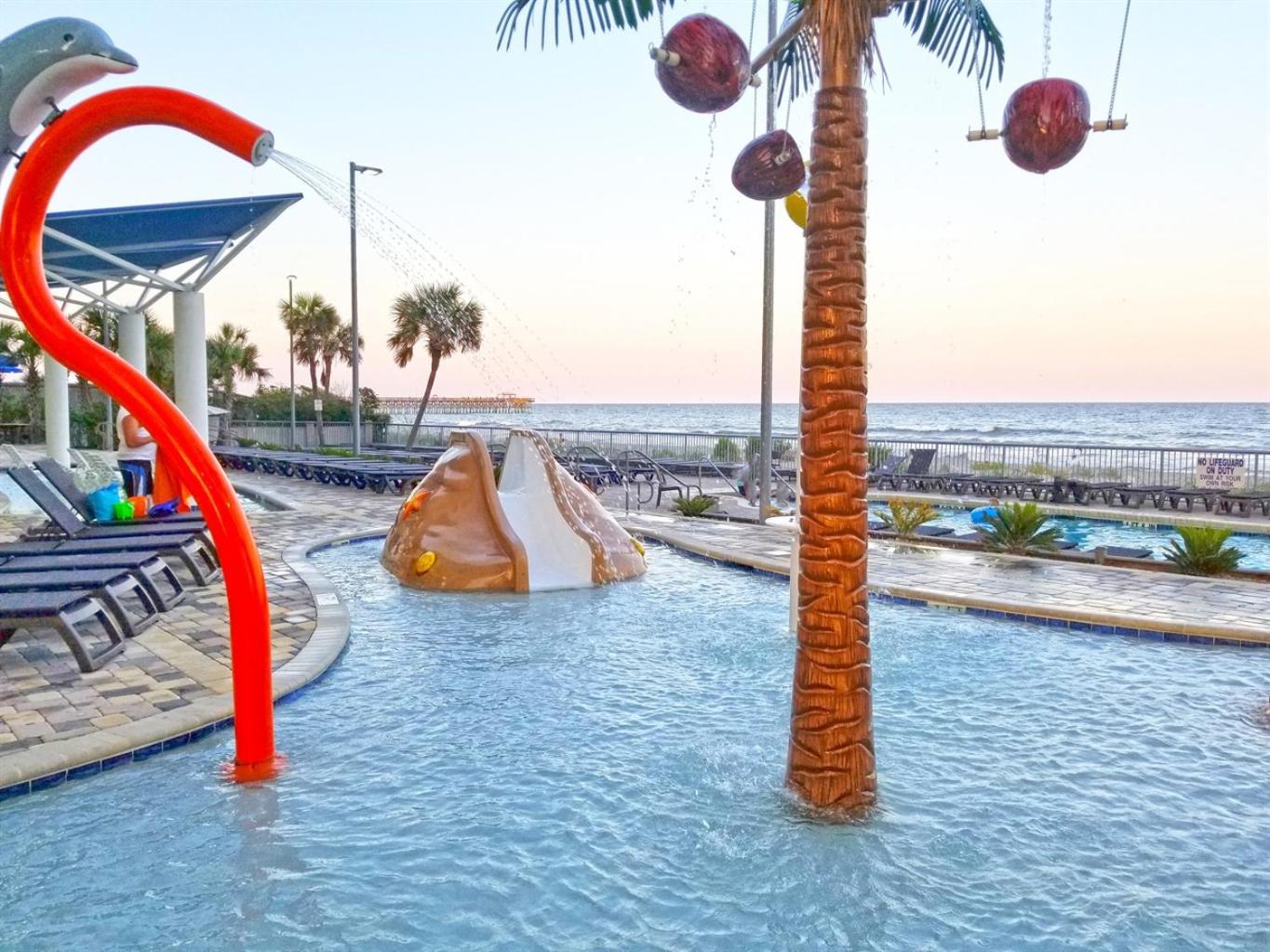Villa 7Th Floor! Modern Building, Direct Oceanfront View Myrtle Beach Exterior foto